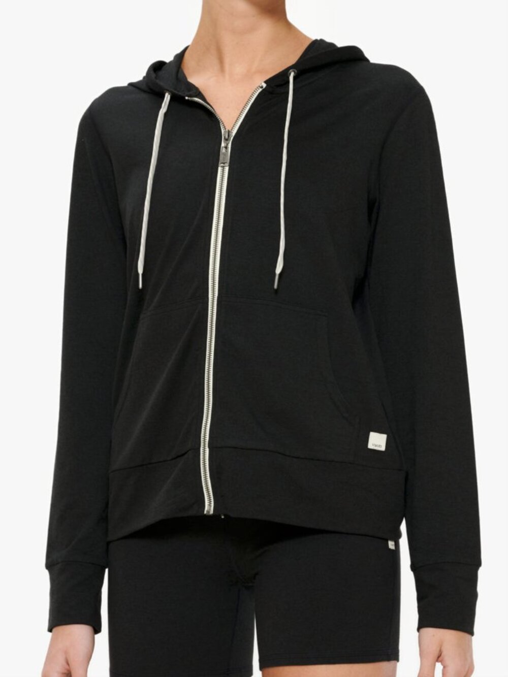Vuori Halo Performance Hoodie 2.0, Black